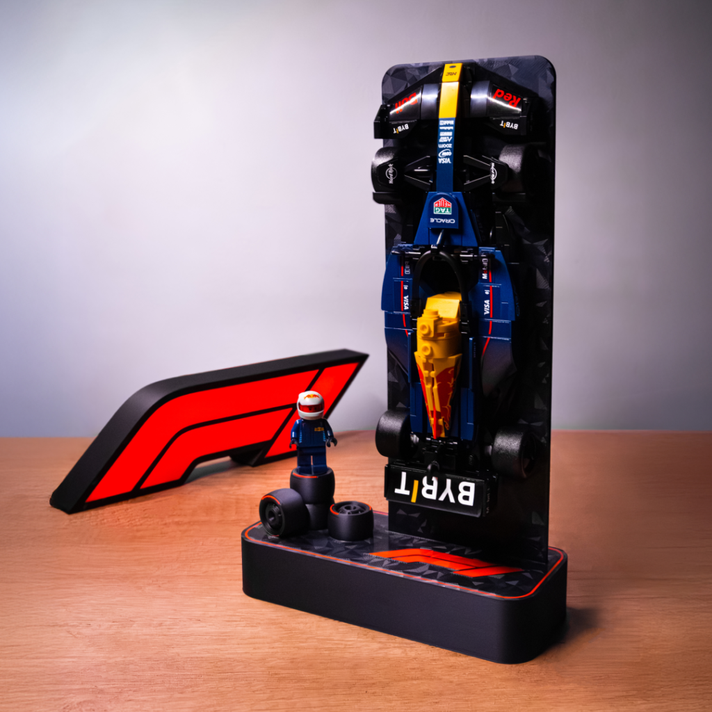 Suport Lego Formula 1, podium colectie, texturi Diamant, 1 piesa