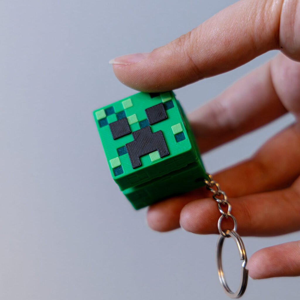 breloc clicker minecraft creeper