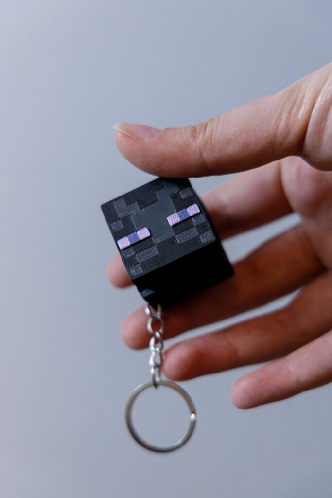 breloc clicker minecraft enderman